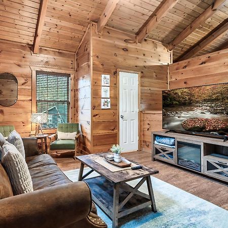 Vila Mama Bear'S Moonshine Ridge Gatlinburg Exteriér fotografie