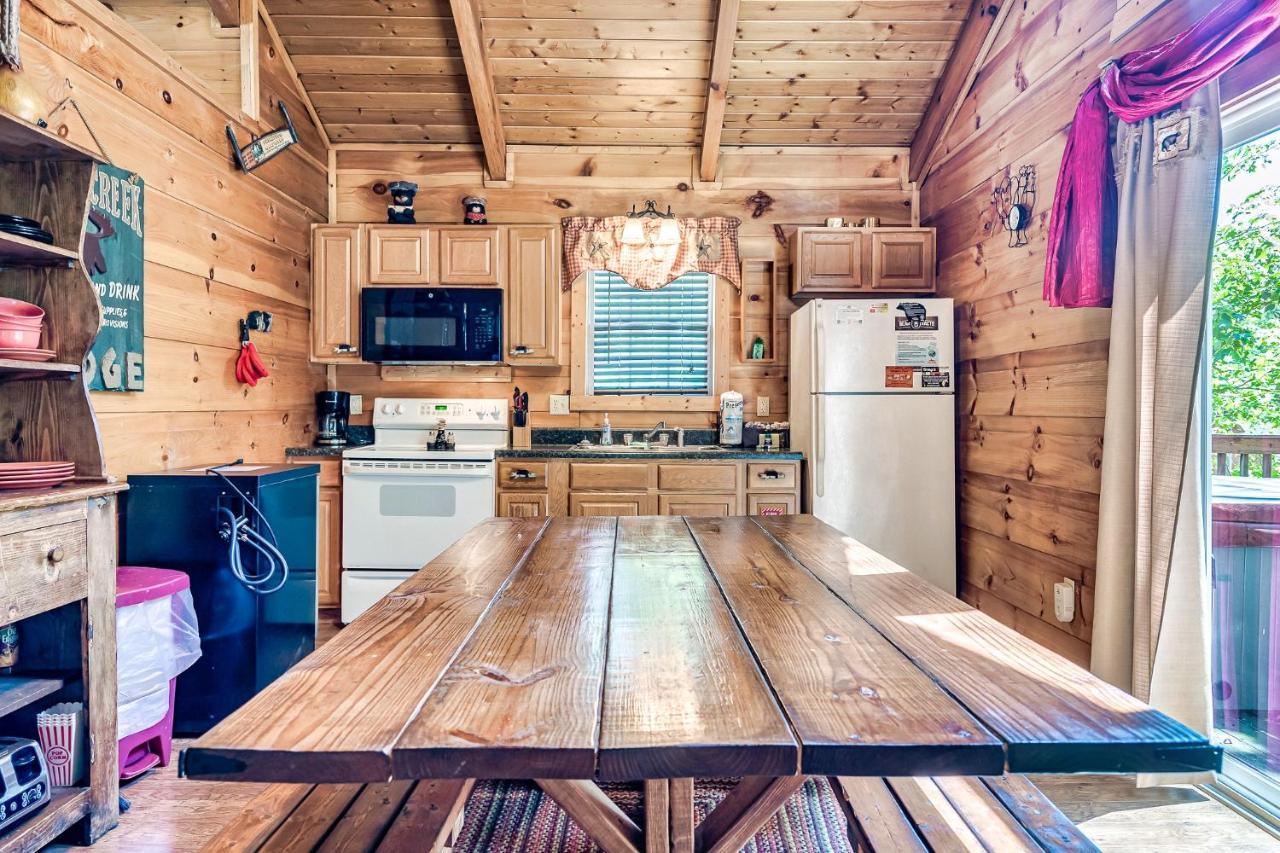 Vila Mama Bear'S Moonshine Ridge Gatlinburg Exteriér fotografie