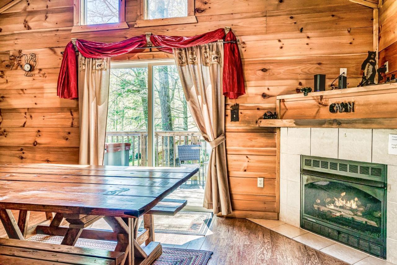 Vila Mama Bear'S Moonshine Ridge Gatlinburg Exteriér fotografie