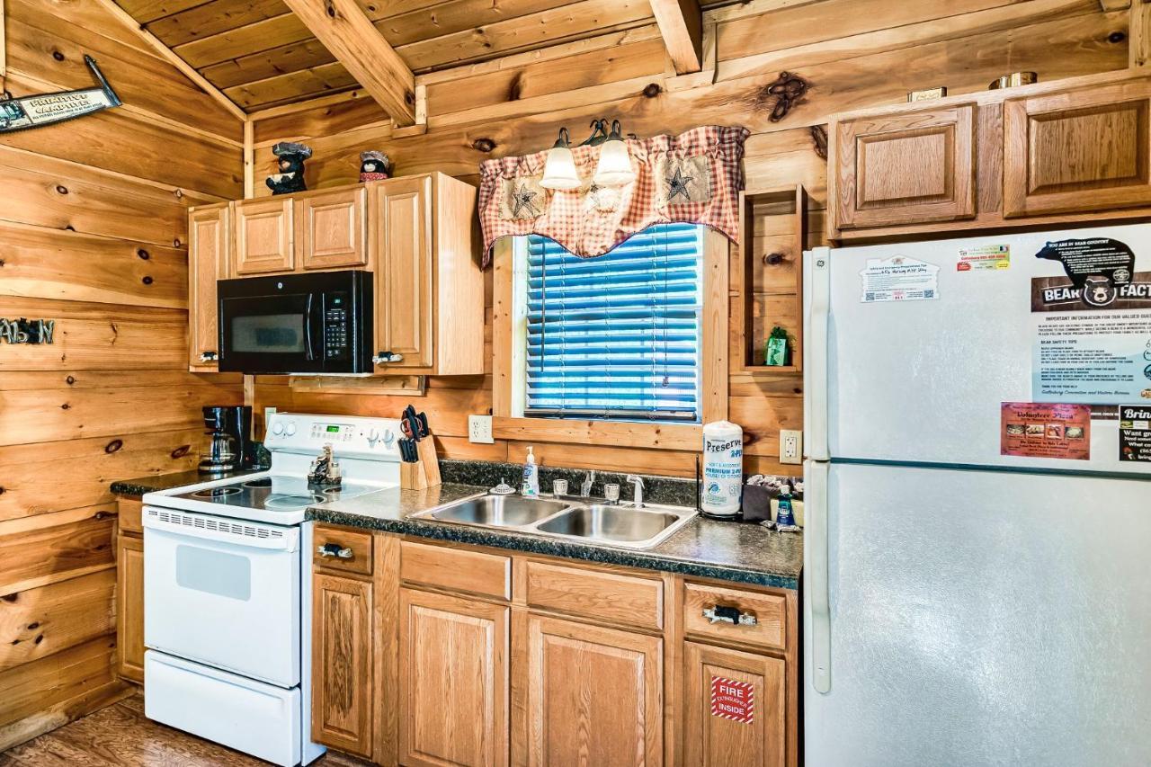 Vila Mama Bear'S Moonshine Ridge Gatlinburg Exteriér fotografie