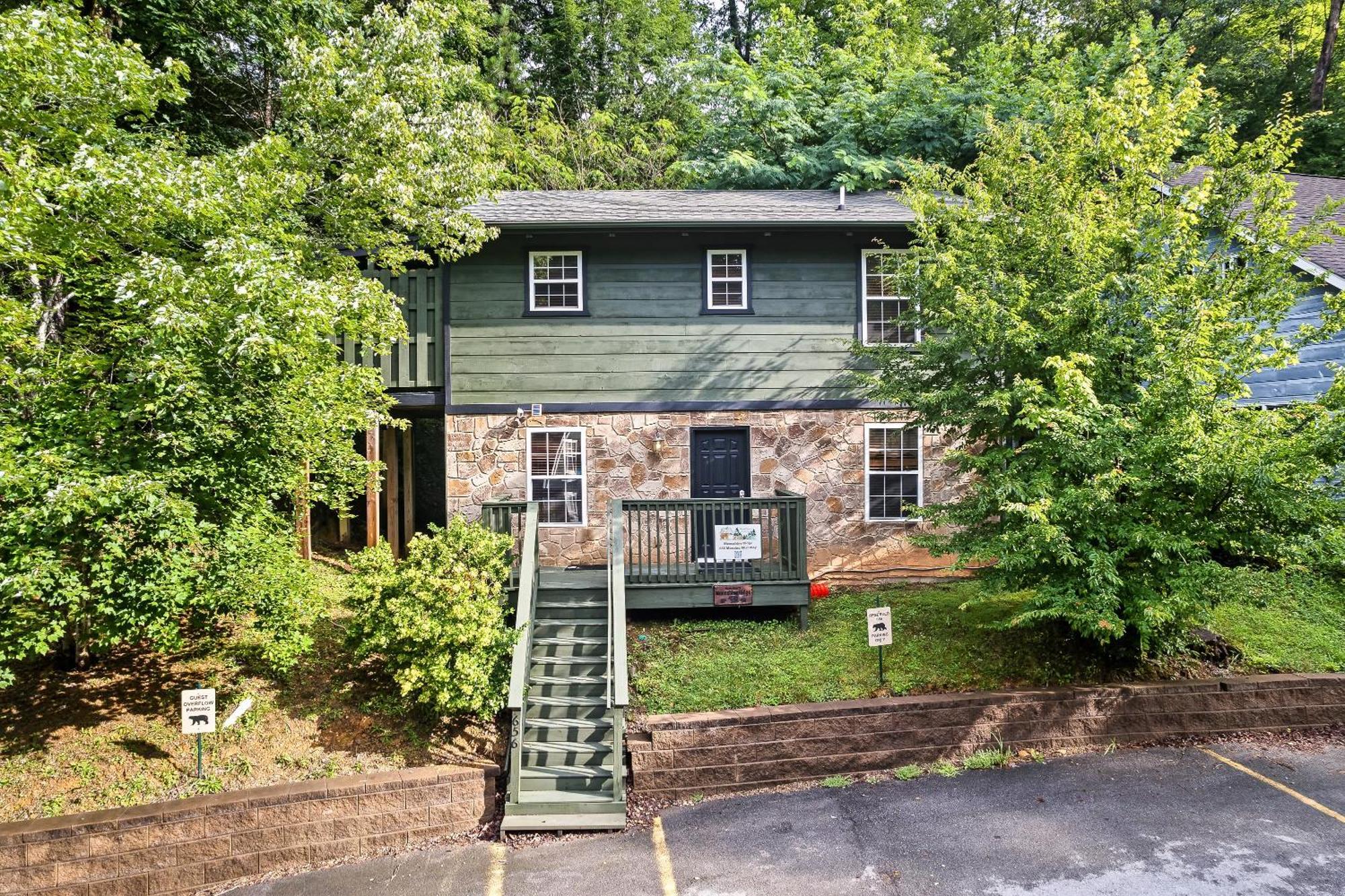 Vila Mama Bear'S Moonshine Ridge Gatlinburg Exteriér fotografie