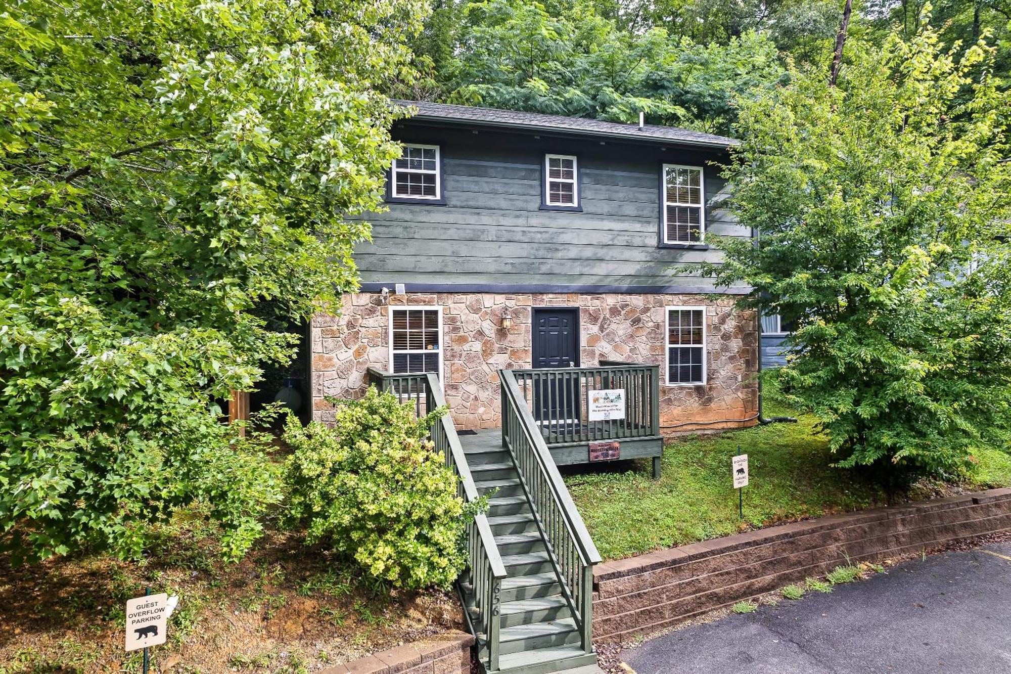 Vila Mama Bear'S Moonshine Ridge Gatlinburg Exteriér fotografie
