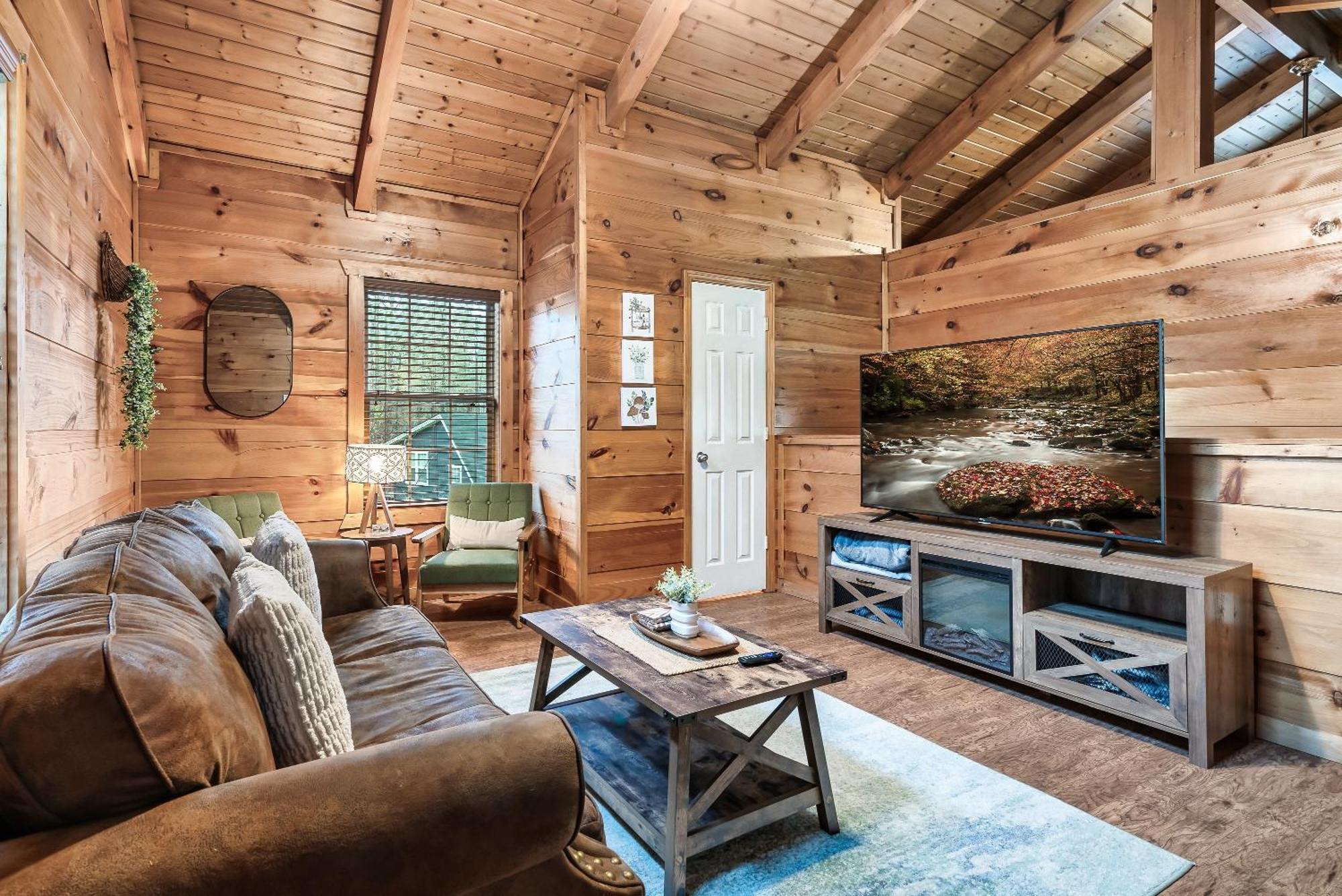 Vila Mama Bear'S Moonshine Ridge Gatlinburg Exteriér fotografie